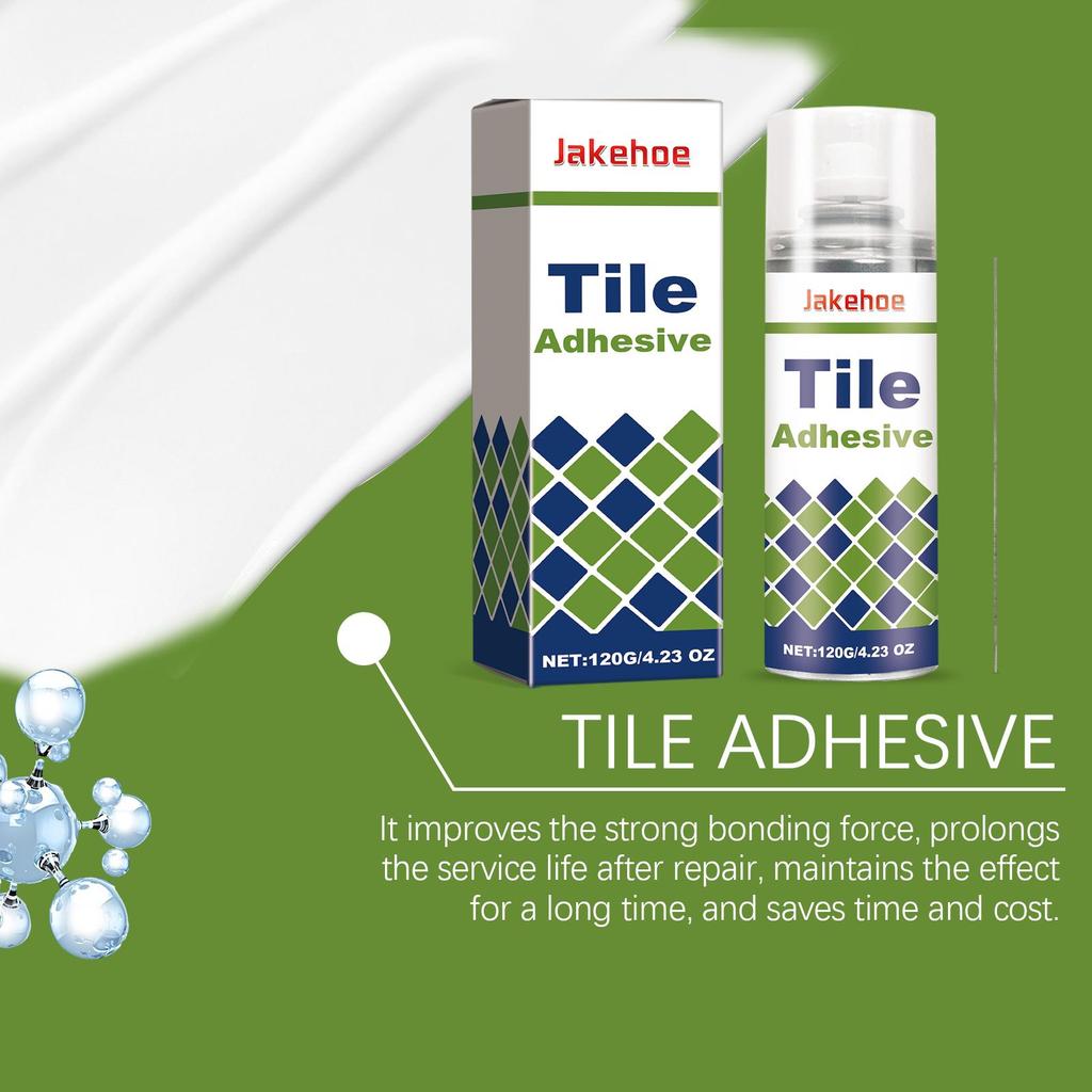 Tile Hollow Repair Agent - Waterproof Leak Sealer & Tile Adhesive Glue - Fix Loose & Hollow Tiles