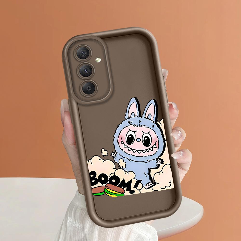 Miękki silikonowy kwadratowy wzór drabinkowy Obudowa telefonu Pełna obudowa aparatu Odporna na wstrząsy gumowa obudowa do Samsunga