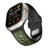 Bands For Apple Watch Strap Ultra 3 2 49mm 46mm 45mm 44mm 42mm Sport Silicone Bracelet Correa IWatch Series 11 10 9 8 7 6 5 SE 3