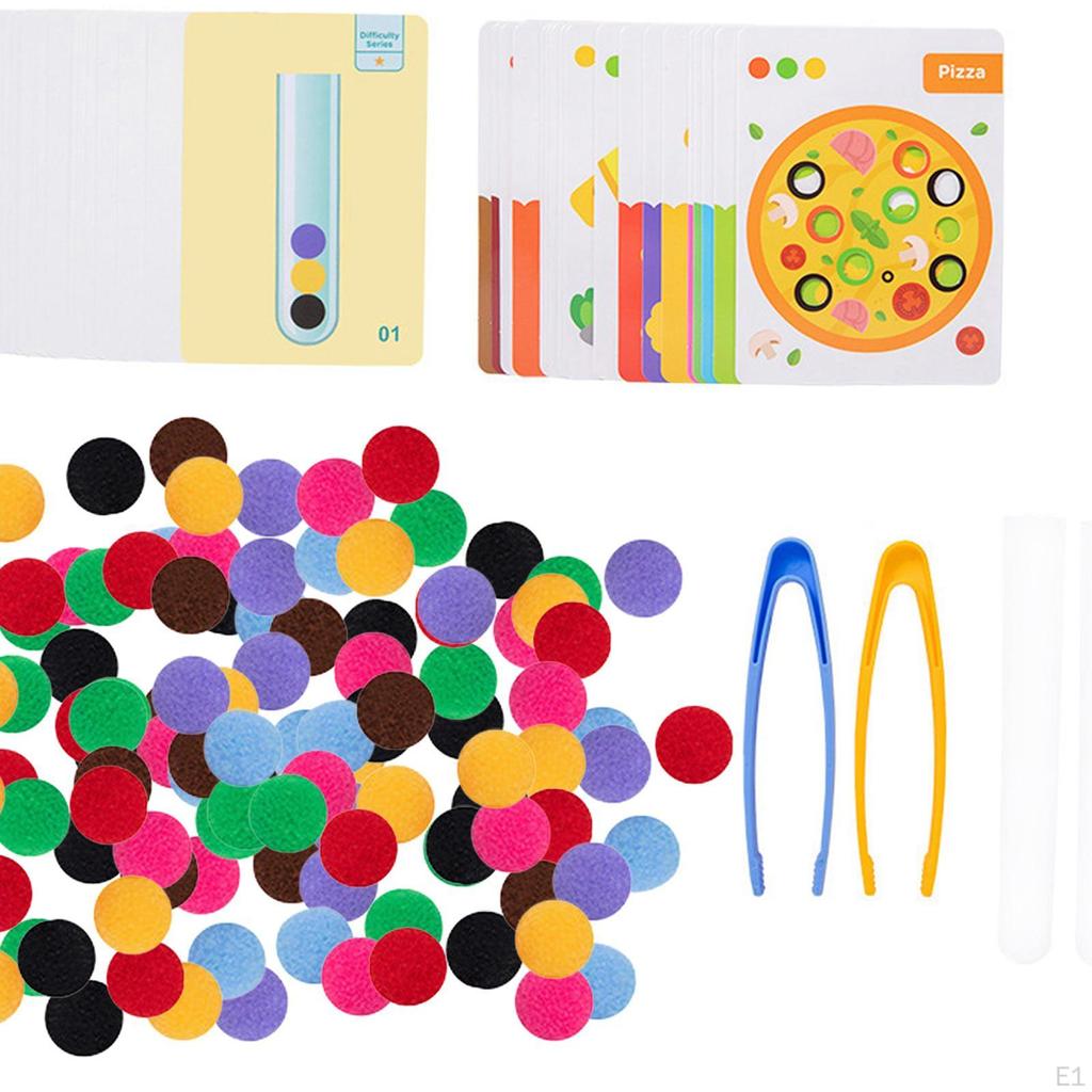 Counting and Color Sorting Toys,Matching Training Activity,Learning Activities,Fine Motor Skills Set