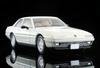 Tomica Limited Vintage Neo Ferrari 412 White Finished Product LV-N