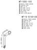NITTO Silver MT-10-E100-25 Stem, 22.2, 100mm,