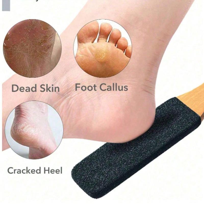 Professional Foot File Tools, Foot Cleaner, Pumice Foot Rasp for Cracked Heels and Calluses, Professional Foot Care, Removes Dry Skin and Calluses