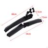 Front And Rear Bike Mudguard Set for Outdoor Adventures