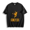Luffy Silhouette Anime T - Shirt - Bold One Piece Design Unisex Tee