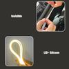 Seamlessly Car Trunk LED Light Strips Silicone Texture Quick Installation Easily Setup LED Cargo Light for Vehicle Trunk