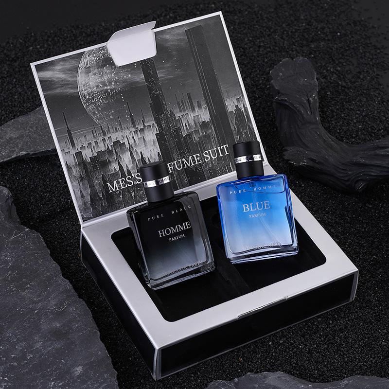 

Unisex Perfume Gift Box - Long-Lasting Scent, Perfect for Christmas or Spring Festival.