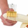Multifunctional Fruit Grater Creative Banana Peeler Cucumber Steel Chopper Slice Cutter Knife Salad Veget Kitchen Accessories