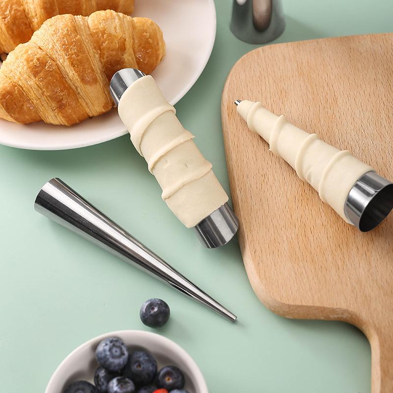 Croissant Tube Biscuit Dessert Tools - Perfect for Baking Croissants, Pastry Rolls, Cakes, and More In Your Kitchen