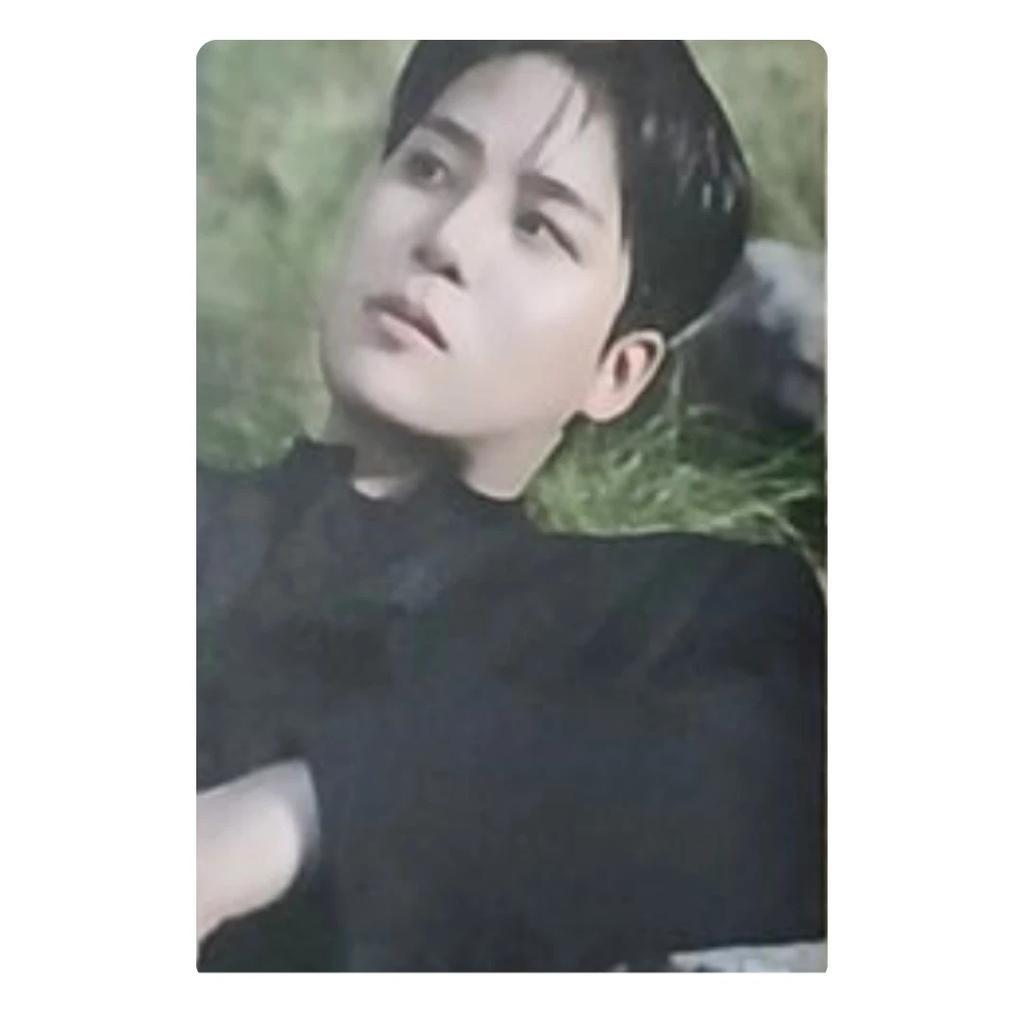 PRZEDSPRZEDAŻ 13. MINI ALBUMU ATEEZ GOLDEN HOUR : Część 4 KARTKA ZE ZDJĘCIEM POCA JAPAN POB OFICJALNA