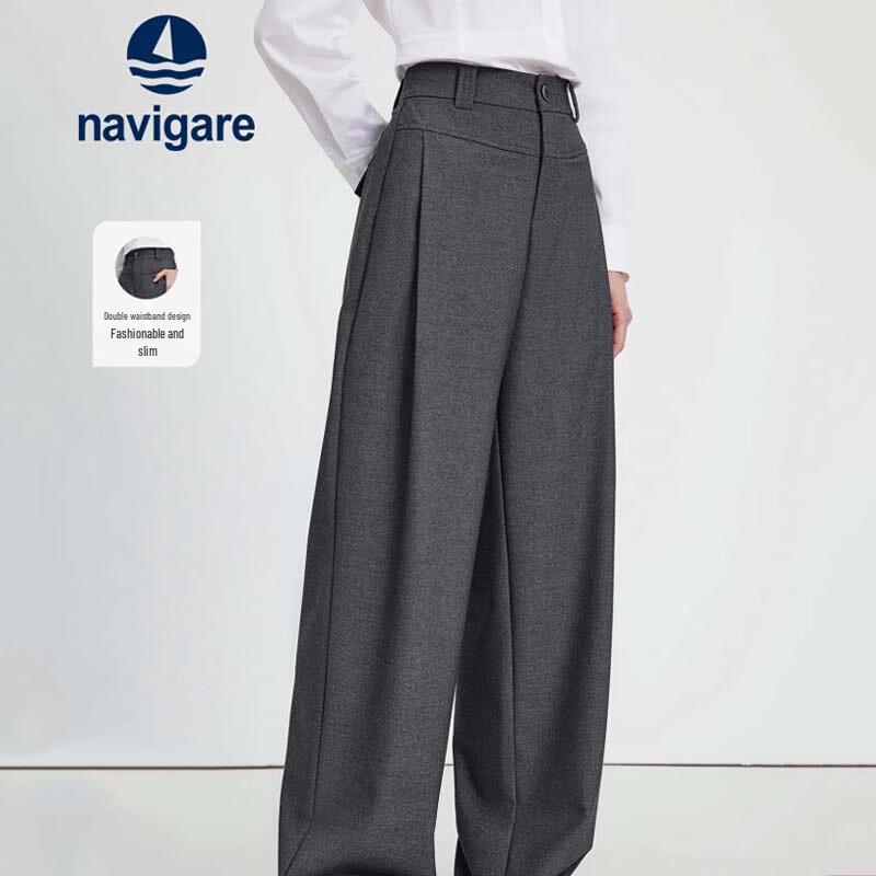 

Navigare Women s Straight-Leg Commuter Pants 2XL
