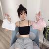 Women Summer Thin Ice Silk Seamless Bandeau Tube Top Anti Exposure Inner Wear