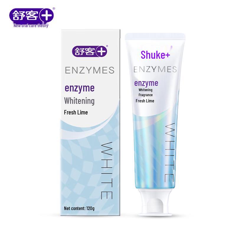 Зубная паста Saky French Enzyme Отбеливающая и для свежего дыхания
