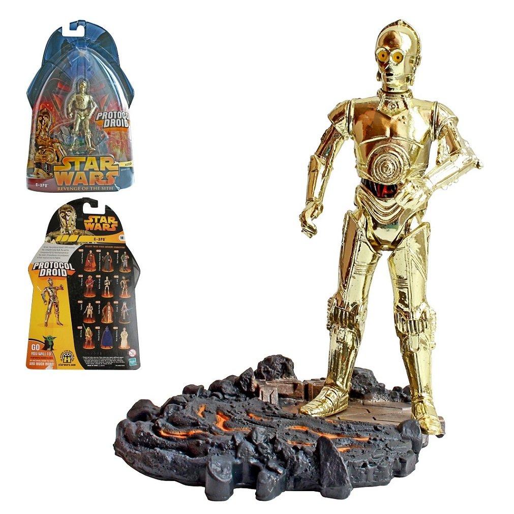

Star Wars Episode 3 Basic Figure C-3PO