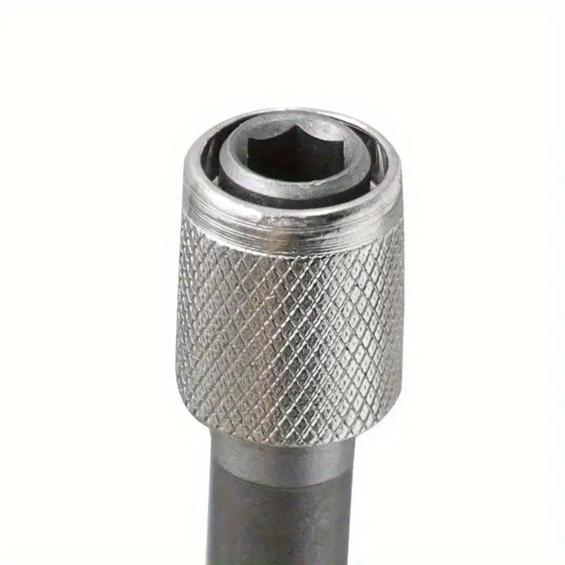 SDS To Hex Shank Drill Holders 4pcs Quick Release SDS To Hex Shank Drill Bit Holders for Versatile Hand Drilling Screwdriver