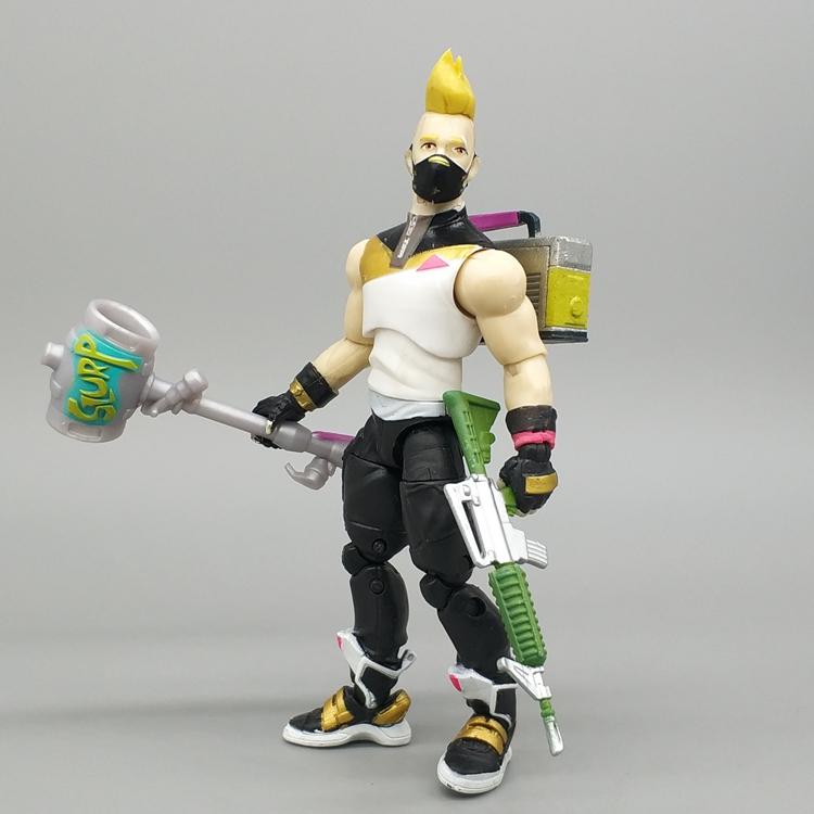 3.75 Inch Action Figures Set - Werewolf Ninja Special Forces Crossover Poseable Troops Model Collection For Toys Hobbies