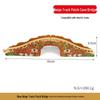 Magnetic Wooden Train Bridge Blocks for Kids - Compatible with All Brands