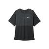 Logo Print Quick Dry Breathable Running T-Shirt Men Tops Gray DR8763-032