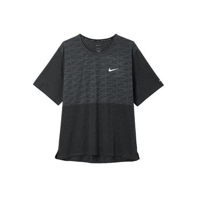 Logo Print Quick Dry Breathable Running T-Shirt Men Tops Gray DR8763-032