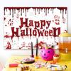 Scary Atmosphere Halloween Flag Trick Or Treat Happy Halloween Banner Multi-style   Home Decor