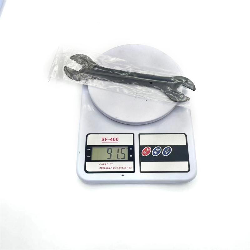 Bicycles Cones Spanner Hub Wrench Axles Hub Wrench Open End Pedal Spanner Repair Tool for Mountain Biking, Double Open