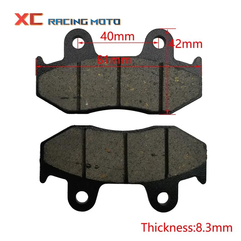 Pastilhas de Freio Dianteiras e Traseiras para Motocicleta para Yamaha YFZ450 YFZ 450 ATV YFZ450R YFZ 450R 06-15 YFM700 Raptor YFM 700 YFM 700R 2013-2018