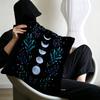 Magic Psychedelic Moon Print Pattern pillow cover sofa cushion cover home room decoration children gift