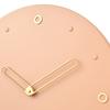 Francfranc Metal Ring Wall Pink Clock,