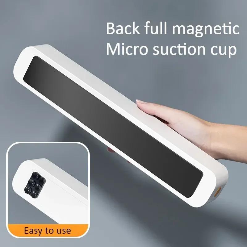 Plastic Wrap Cutter Multifunction Plastic Wrap Tin Foil Paper Storage Box Wall Mounted Refrigerator Storage Rack Kitchen Supply