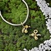 copper Football Shirt Jersey Pendant Sports Charm Compatible With Authentic Charm Bracelets Women Do It Yourself Jewellery Gift