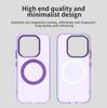 Matte Candy Magnetic Wireless Charge Transparent Case For Xiaomi 17 15T Pro Redmi Note 15 Pro Plus 15C Shockproof Phone Cover
