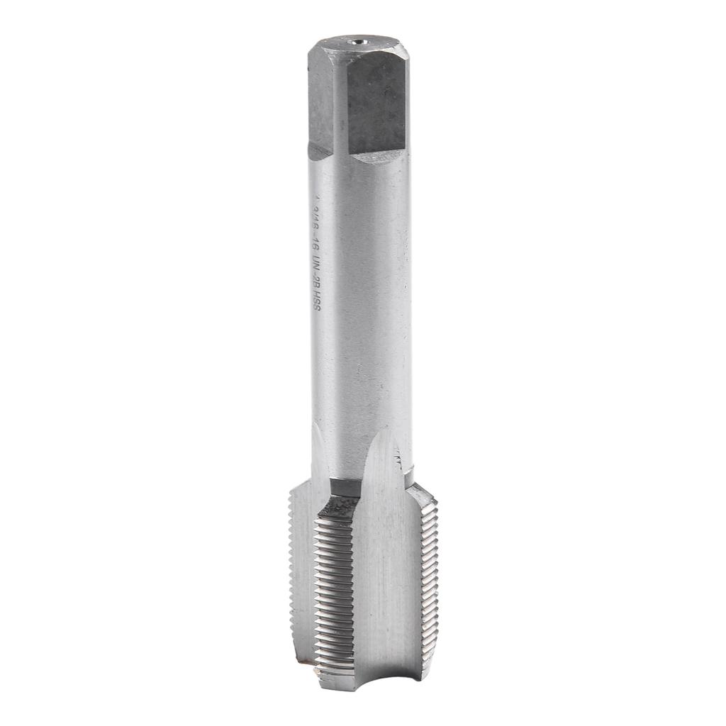 HSS Threading Tool and Three Sixteenths Inch with Sixteen Threads Per Inch for Easy Use in Various Applications