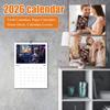 Wandkalender 2026, Kalender mit lustigem Thema, Lustiges Chat-Geschenk, Perfekte Wahl für den Heimgebrauch.
