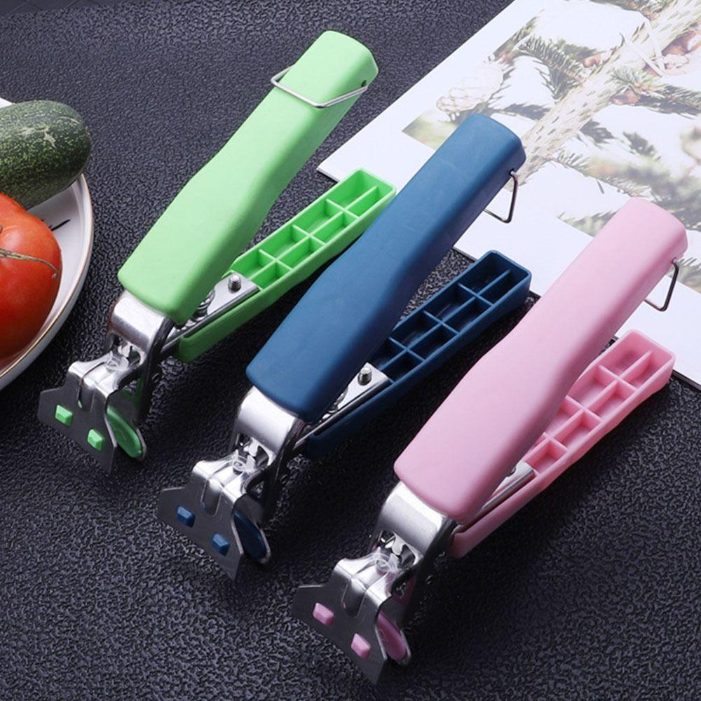 Stainless Steel Bowl Plate Clips Anti-Scald Bowl Lifter Clamp Hot Bowl Gripper Kitchen Tool