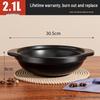 Yuzhuxun High-Temperature Ceramic Clay Pot