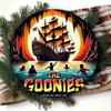 Goonies Retro 8 Inch Round Tin Sign Vintage Metal Wall Decor for Home Bar