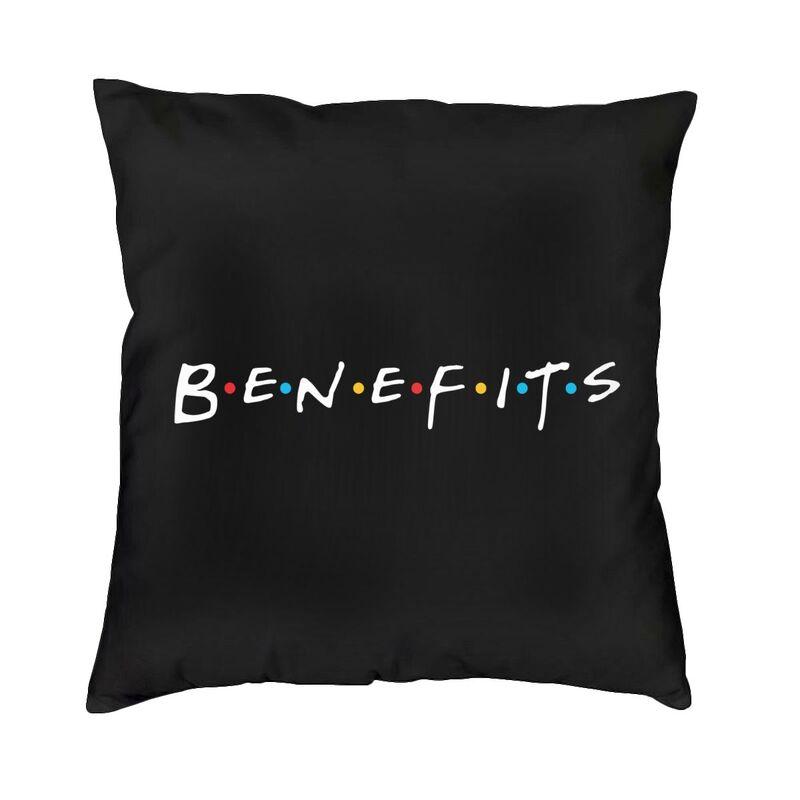 Funny Friends Collage Square Pillow Case Decoration TV Show Cushions Throw Pillow for Sofa Doublesided Printing