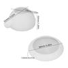 Portacandele a forma di tazza da tè Stampo in silicone a forma di tazza da caffè Stampo in silicone per flacone di sapone per Artigianato in resina fai-da-te Decorazione da tavola invernale per la casa