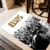 Elvis Presley Hawaii Concert Area Rug Design for Entryway Living Rooms Bedrooms Dormitory Anti-slip Rug Decorate Offices Wedding Party Gift