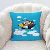 Pillowcase Car Cushion Cover Multi-Cartoon  Home Decoration Bedroom Sofa  Bedside