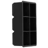 6 Grid Large Ice Cubes Maker Square Ice Cubes Tray Silicone Ice Mold Party Bar Accessories