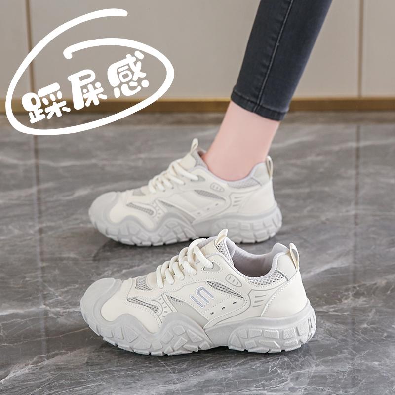 New outdoor hiking shoes spring and autumn light hiking shoe size ugly cute Putian sports and leisure trendy shoes
