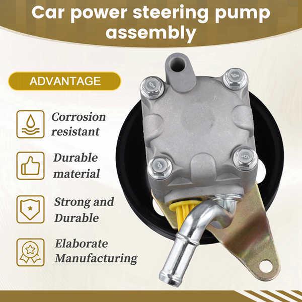 491104W000: Compatible Nissan Infiniti Power Steering Pump Assembly 49110-4W000.