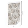 Dandelions wallpaper for living room and bedroom 50x1000