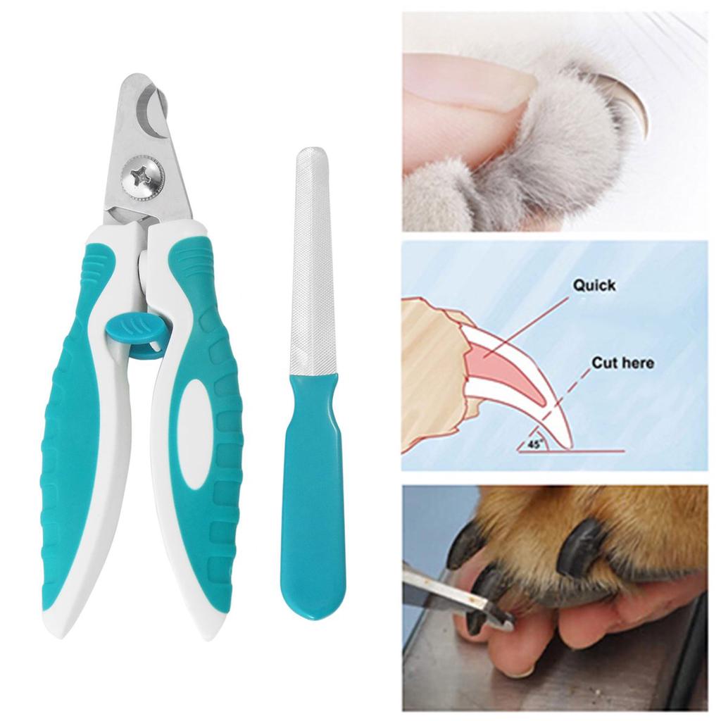 quick detecting dog nail clippers