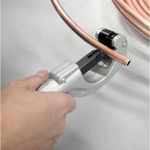 IWISS Pipe Cutter, CT-107, for Copper Pipe, Thin-Walled Stainless Steel Pipe, and Clothesline Pole, Cutting Capacity 5-50mm
