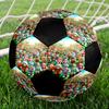 Roblox Theme Size 5 Soccer Ball, Suitable for Both Indoor and Outdoor Matches, a Gift Suitable for Everyone.
