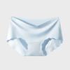 Non-trace Maternity Underwear Summer Briefs Thin Low Waist Panties Belly Support Graphene Antibacterial File Women In Late Pregnancy