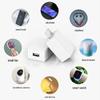Universal Android Charger Type-C Sound Card 5V2A/5V1A Fast Charge USB Plug