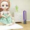 Miniature Bladeless Fan 1/12 Scale Tiny Fan Model Realistic Mini Fan Accessory for Doll Mansion Kids Pretend Play